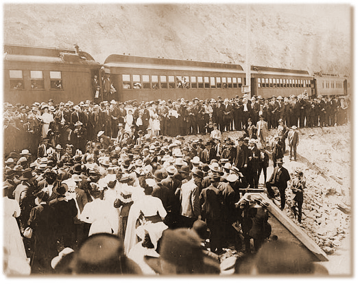 James Garfield at Huntley